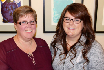 Jennifer Ashby and Natasha Chisholm Jennifer Ashby and Natasha Chisholm